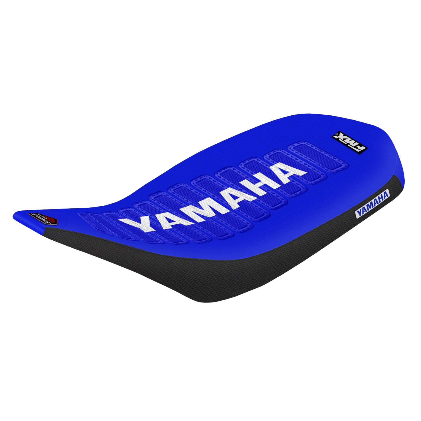 Yamaha YFZ 450 BLUE-BLACK-WHITE Series Seat Cover