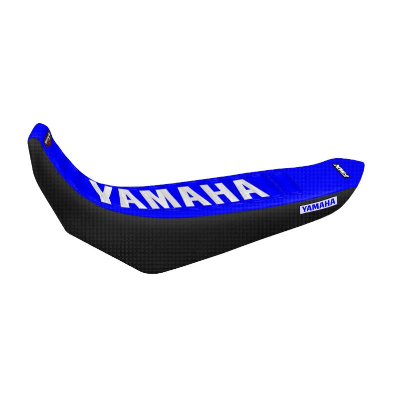 YAMAHA XT 660X XT 660R 2004 to 2014 BLUE-BLACK-WHITE Series Seat Cover