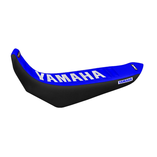 YAMAHA XT 660X XT 660R 2004 to 2014 BLUE-BLACK-WHITE Series Seat Cover