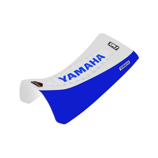 Yamaha BLASTER WHITE-BLUE-BLUE Series Seat Cover