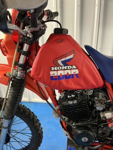 Honda XR 200R 1985 Tank Cover