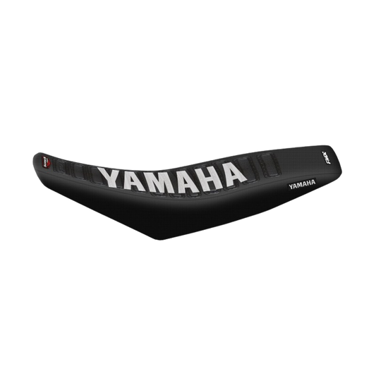 YAMAHA WR 250F WR 450F BLACK-BLACK-WHITE Series Seat Cover