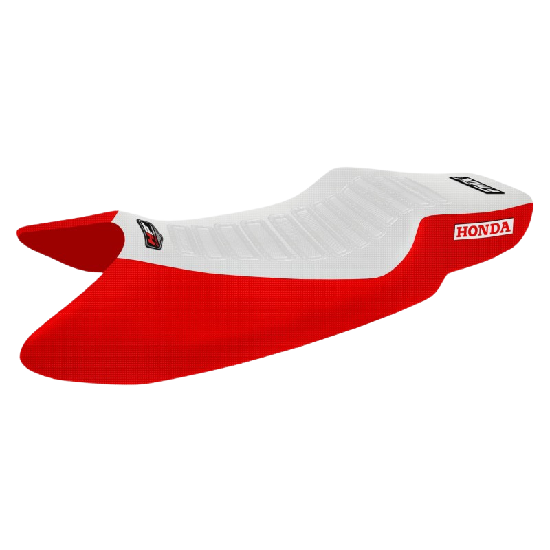 Honda CBR 600 F2 1991 to 1994 WHITE & RED HF Seat Cover