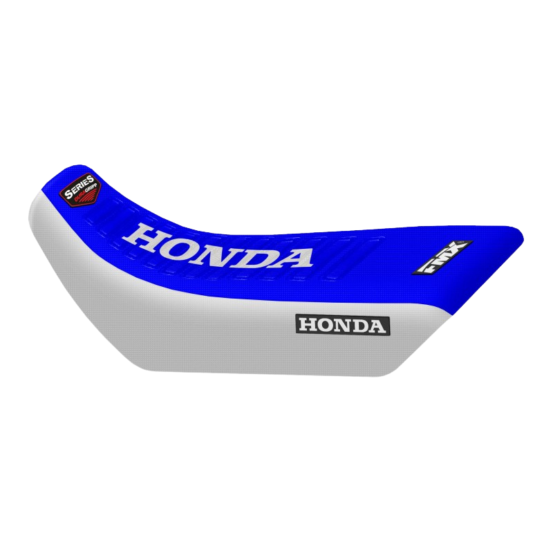 Honda NX 250 BLUE-WHITE-WHITE Series Seat Cover