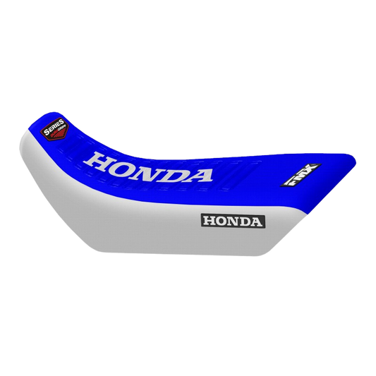 Honda NX 250 BLUE-WHITE-WHITE Series Seat Cover