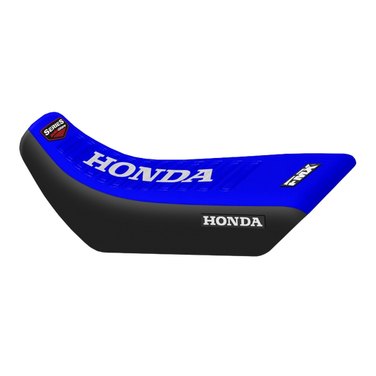 Honda NX 250 BLUE-BLACK-WHITE Series Seat Cover