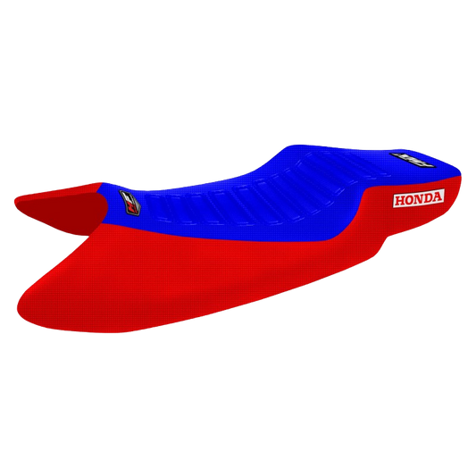 Honda CBR 600 F2 1991 to 1994 BLUE & RED HF Seat Cover