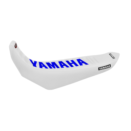 YAMAHA XT 660X XT 660R 2004 to 2014 WHITE-WHITE-BLUE Series Seat Cover