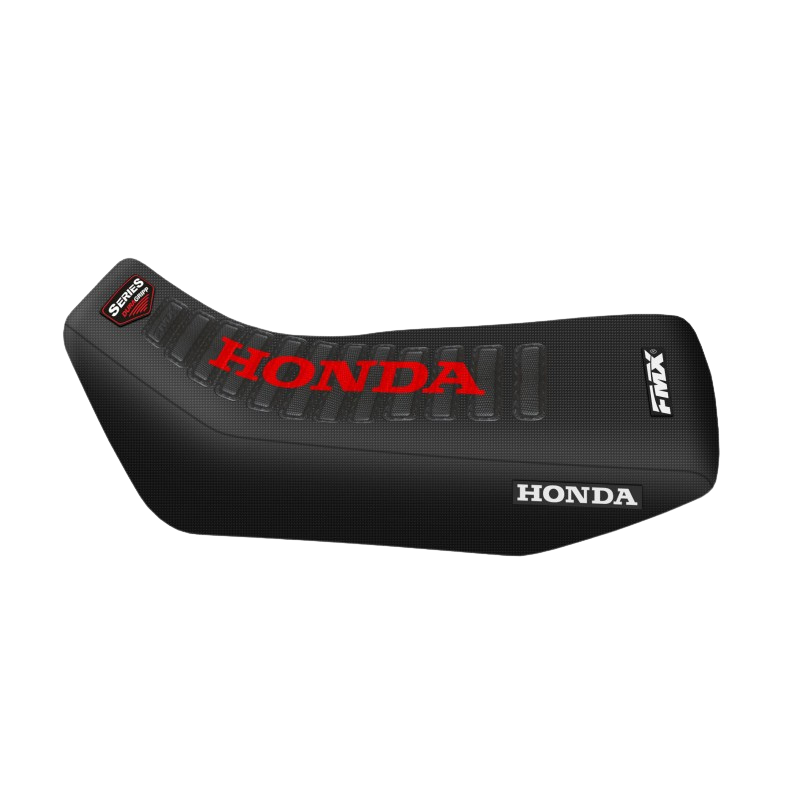 Honda NX 125 NX 150 BLACK-BLACK-RED SERIES Seat Cover