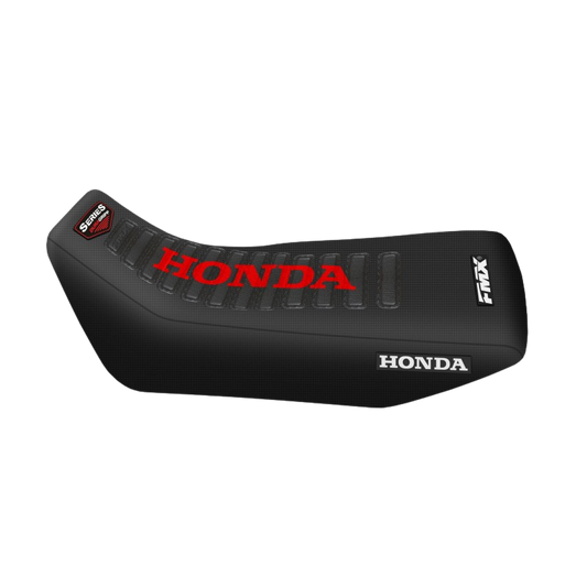 Honda NX 125 NX 150 BLACK-BLACK-RED SERIES Seat Cover