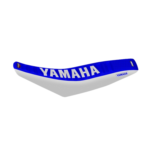 YAMAHA WR 250F WR 450F BLUE-WHITE-WHITE Series Seat Cover