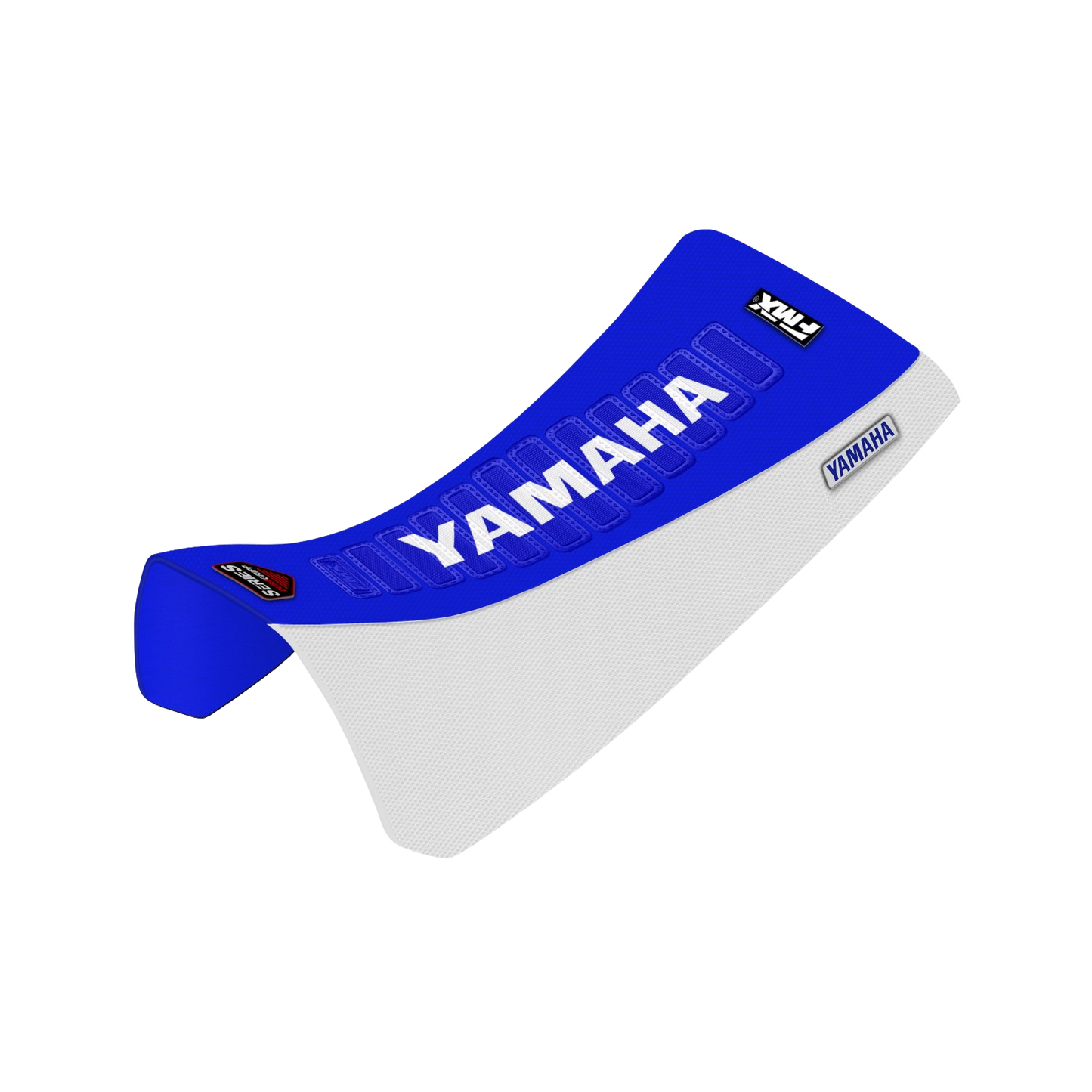 Yamaha BLASTER BLUE-WHITE-WHITE Series Seat Cover