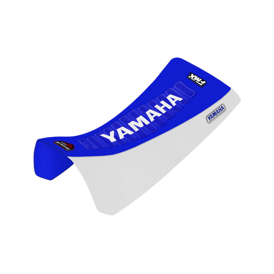 Yamaha BLASTER BLUE-WHITE-WHITE Series Seat Cover