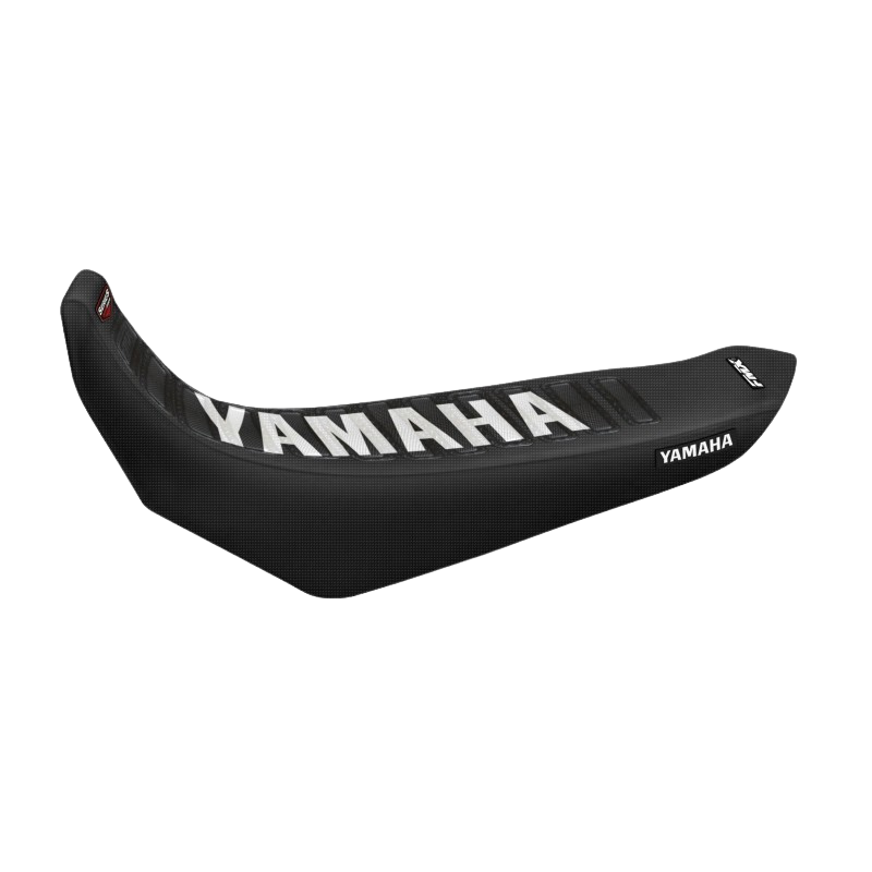 YAMAHA XT 660X XT 660R 2004 to 2014 BLACK-BLACK-WHITE Series Seat Cover