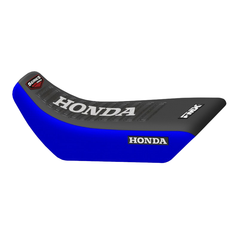 Honda NX 250 BLACK-BLUE-WHITE Series Seat Cover