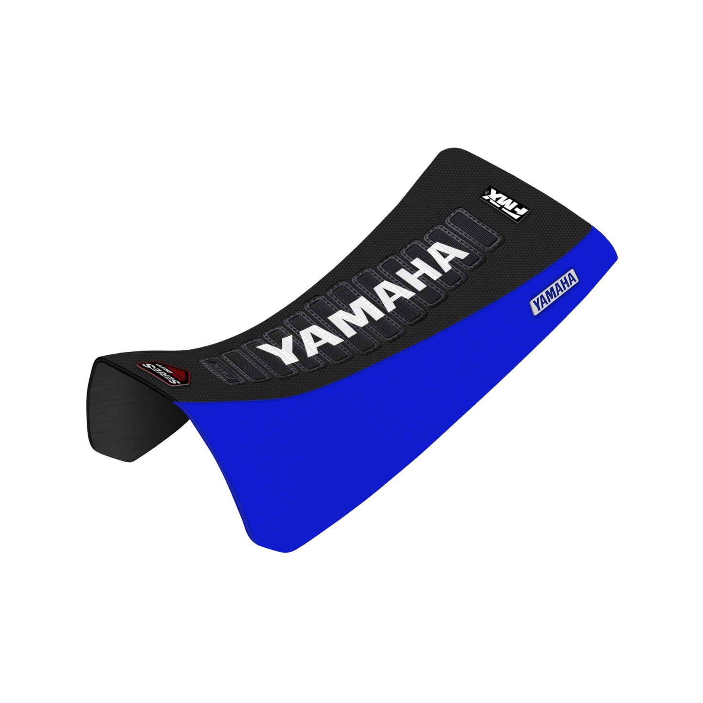 Yamaha BLASTER BLACK-BLUE-WHITE Series Seat Cover