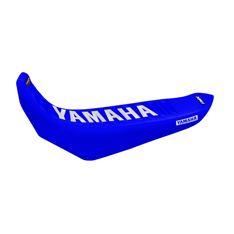 YAMAHA XT 660X XT 660R 2004 to 2014 BLUE-BLUE-WHITE Series Seat Cover