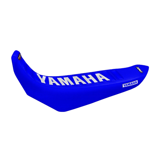 YAMAHA XT 660X XT 660R 2004 to 2014 BLUE-BLUE-WHITE Series Seat Cover