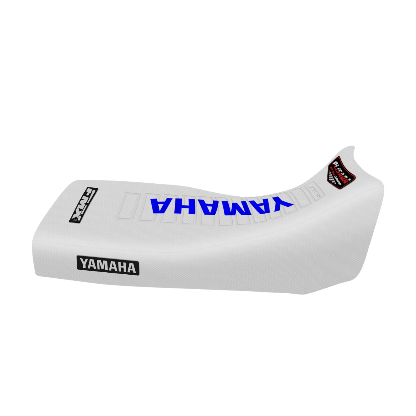 YAMAHA XT 350 WHITE-WHITE-BLUE Series Seat Cover