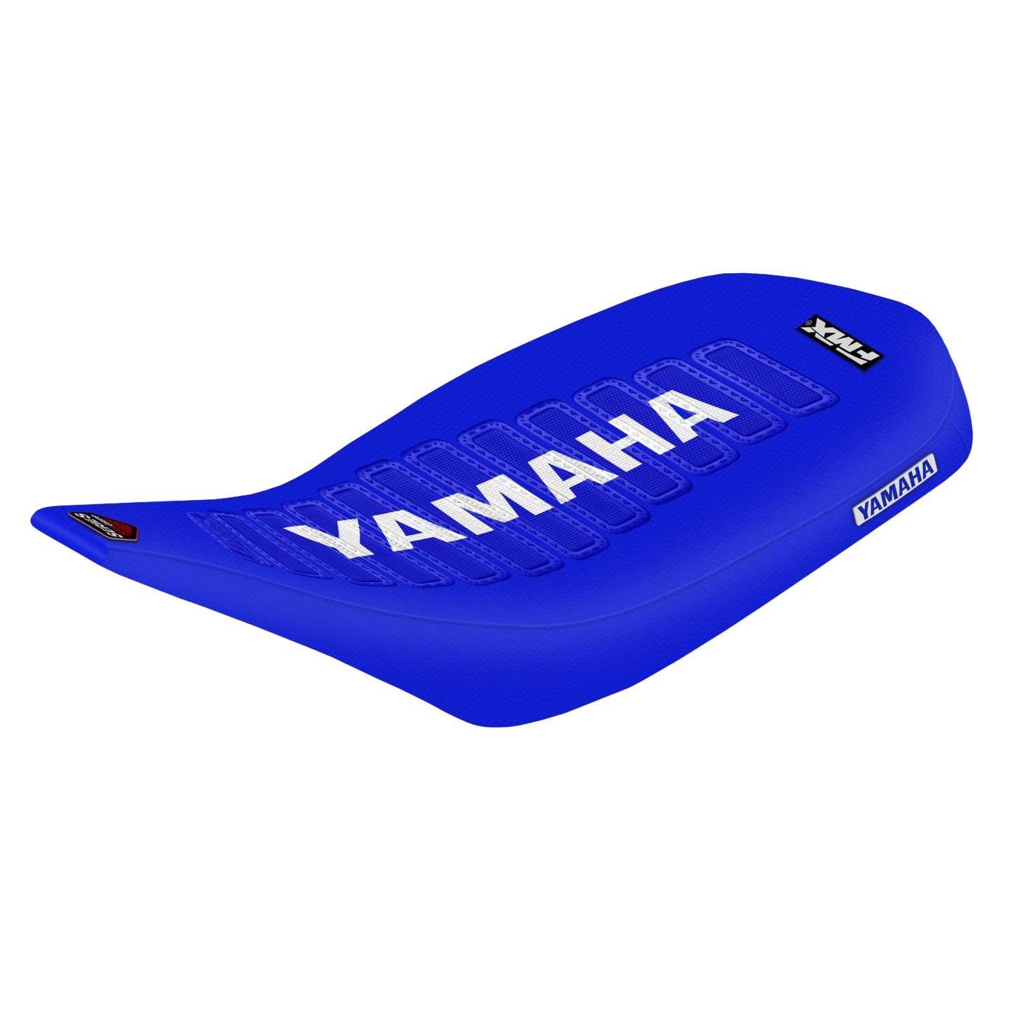 Yamaha YFZ 450 BLUE-BLUE-WHITE Series Seat Cover