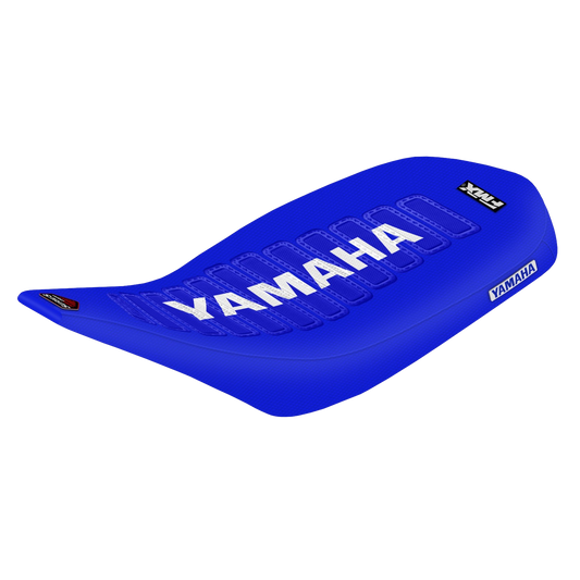 Yamaha YFZ 450 BLUE-BLUE-WHITE Series Seat Cover