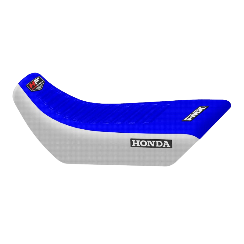 Honda NX 250 BLUE & WHITE HF Seat Cover