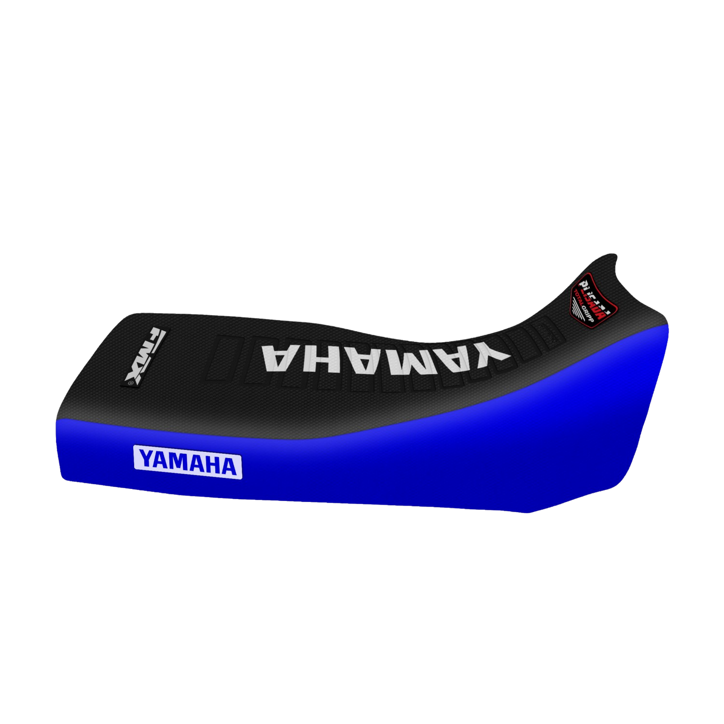 YAMAHA XT 350 BLACK-BLUE-WHITE Series Seat Cover