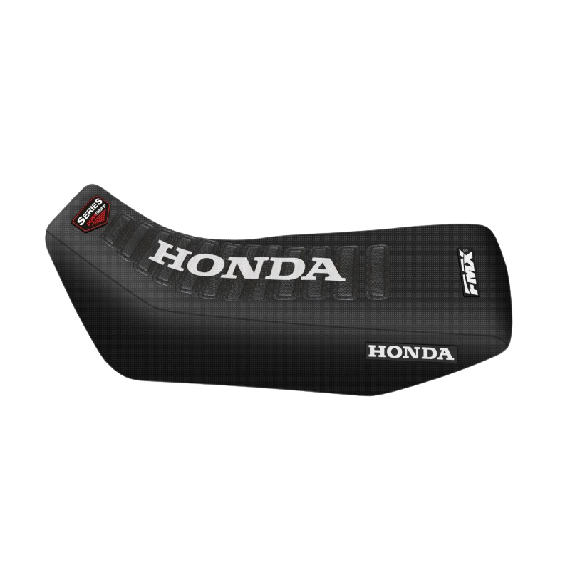 Honda NX 125 NX 150 BLACK-BLACK-WHITE SERIES Seat Cover