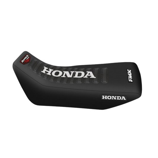 Honda NX 125 NX 150 BLACK-BLACK-WHITE SERIES Seat Cover