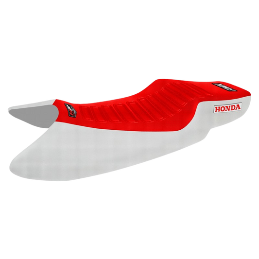 Honda CBR 600 F2 1991 to 1994 RED & WHITE HF Seat Cover