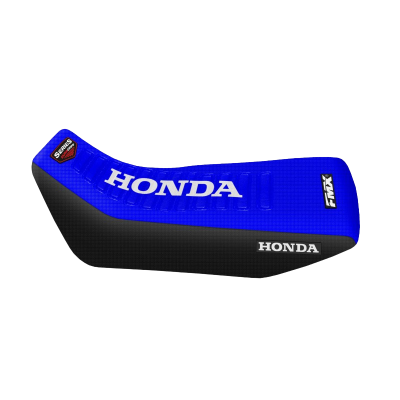 Honda NX 125 NX 150 BLUE-BLACK-WHITE SERIES Seat Cover