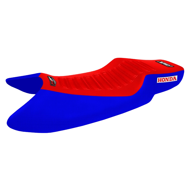 Honda CBR 600 F2 1991 to 1994 RED & BLUE HF Seat Cover