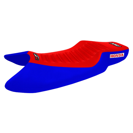 Honda CBR 600 F2 1991 to 1994 RED & BLUE HF Seat Cover