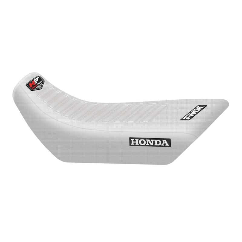 Honda NX 250 WHITE HF Seat Cover