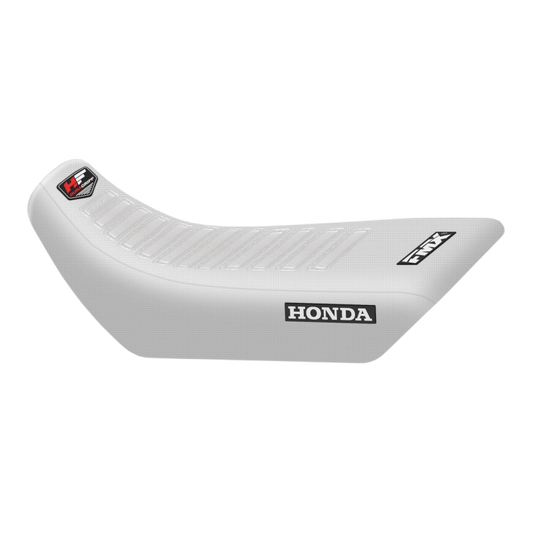 Honda NX 250 WHITE HF Seat Cover