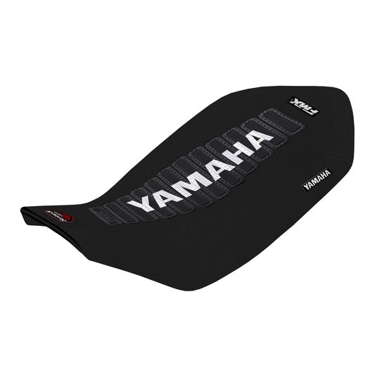 Yamaha Raptor 700 700R BLACK-BLACK-WHITE Series Seat Cover