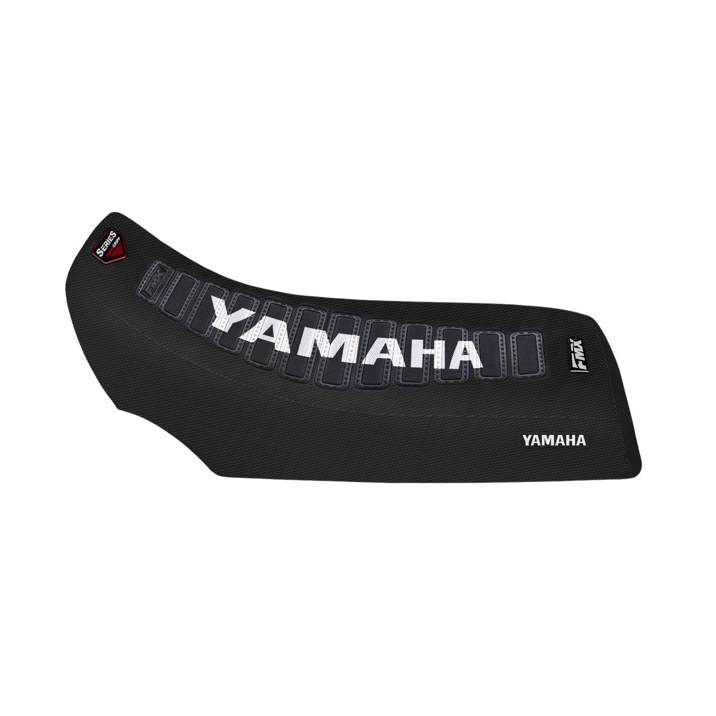 Yamaha Banshee 350 BLACK-BLACK-WHITE Series Seat Cover