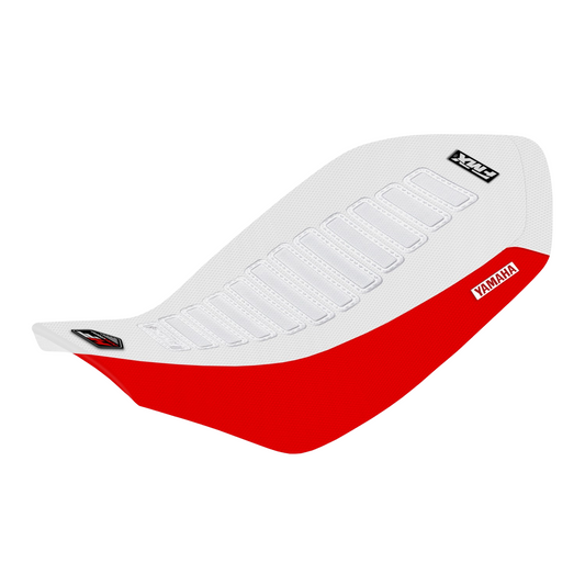 Yamaha Raptor 700 700R WHITE & RED HF Seat Cover