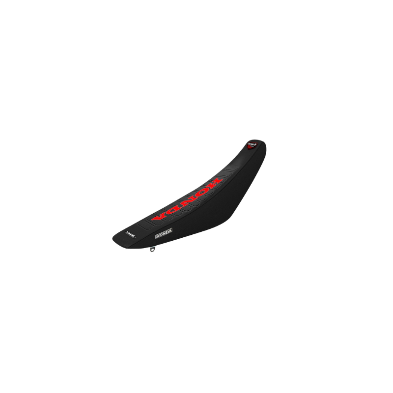 Honda CRF 250L 2013 to 2020 BLACK-BLACK-RED Series Seat Cover