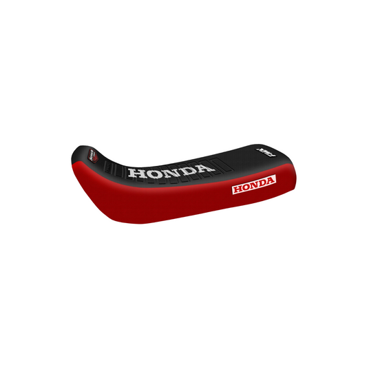 Honda XR 100 100R BLACK-RED-WHITE Series Seat Cover