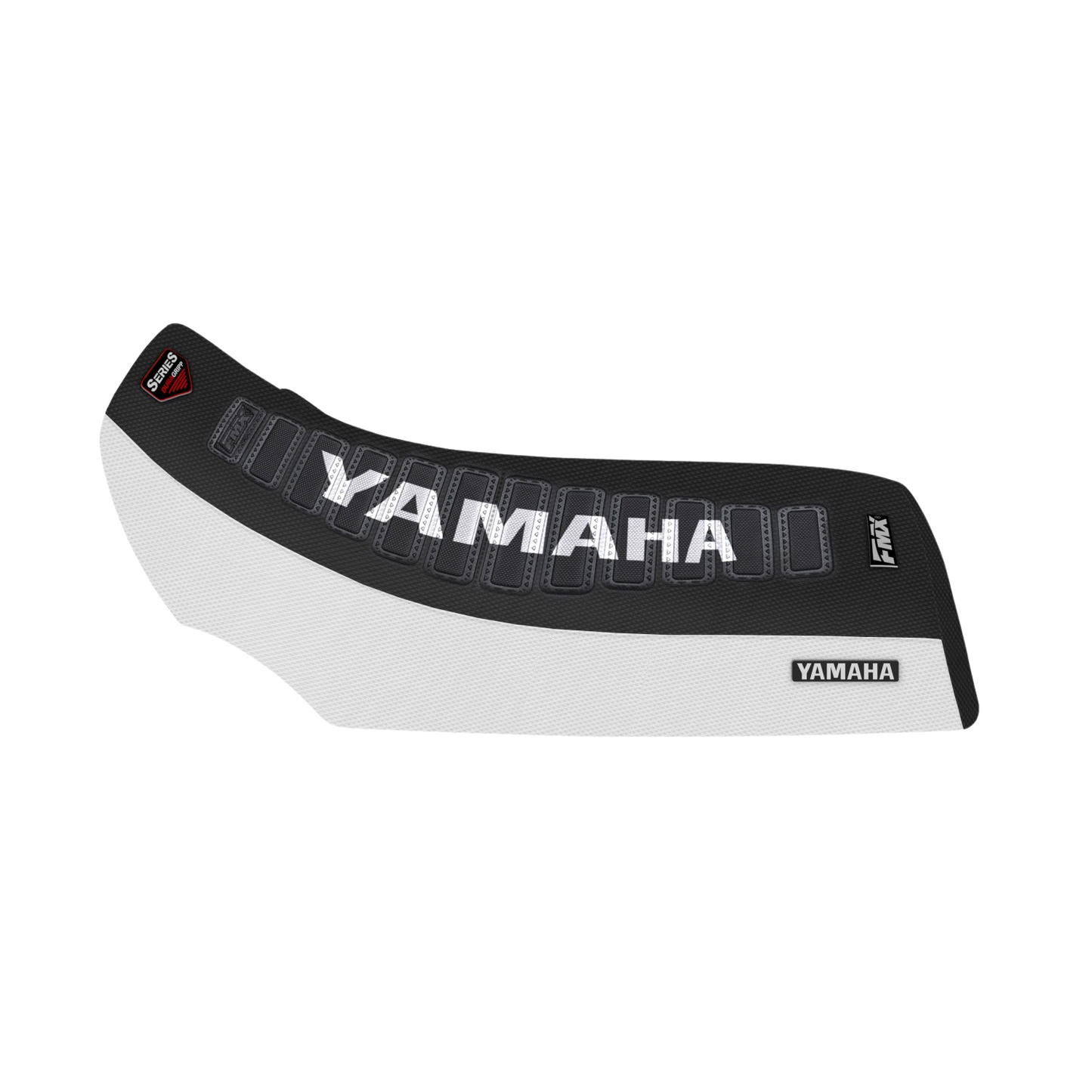 Yamaha Banshee 350 BLACK-WHITE-WHITE Series Seat Cover