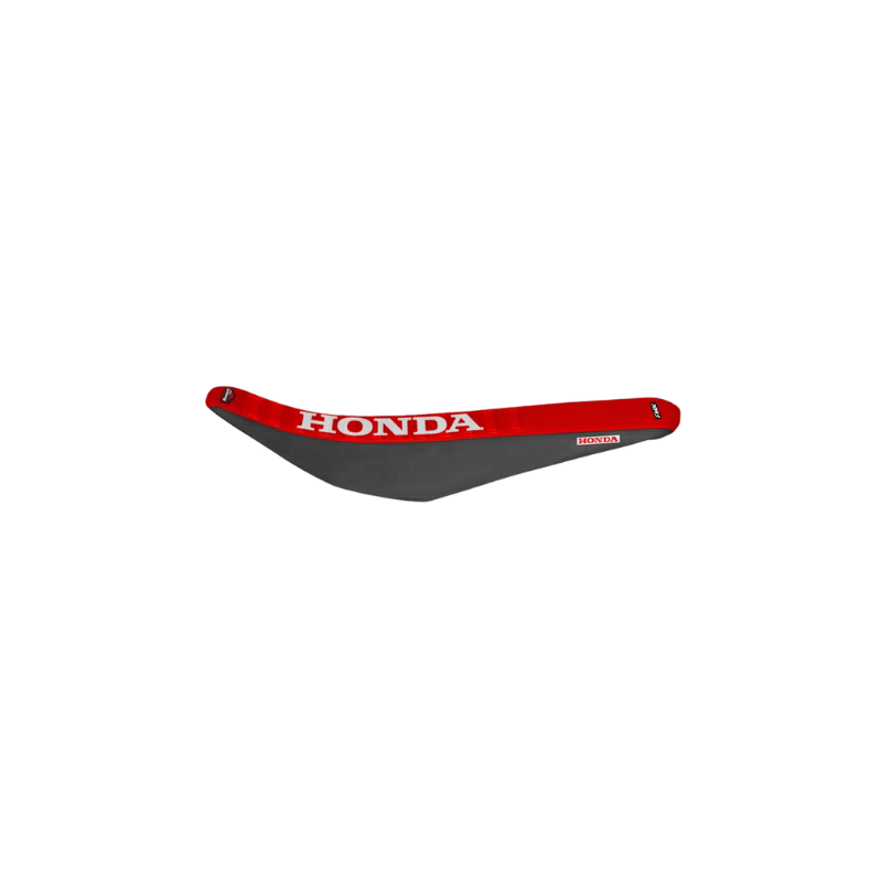 Honda CRF 250/450 2013 to 2016 RED-BLACK-WHITE Series Seat Cover