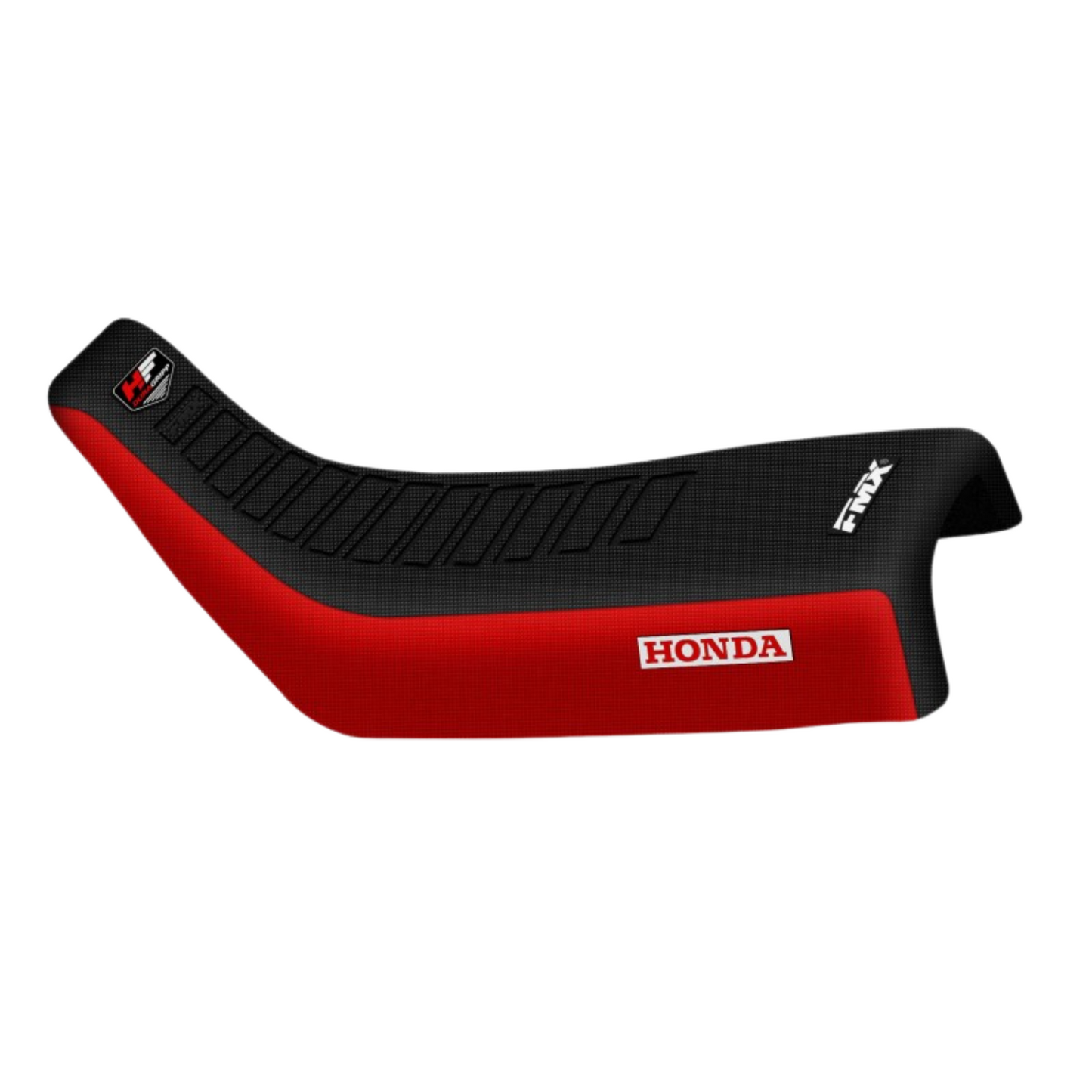 Honda XR 650L BLACK & RED HF Seat Cover