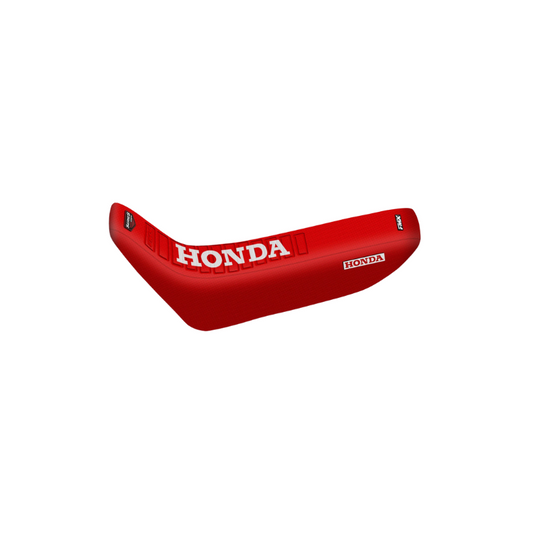 Honda XR 250 250R 1996 to 2016 RED-RED-WHITE Series Seat Cover