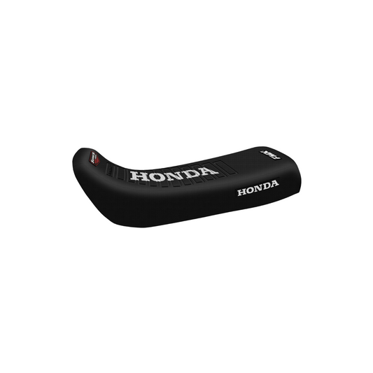 Honda XR 100 100R BLACK-BLACK-WHITE Series Seat Cover