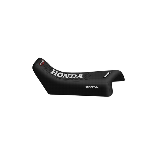 Honda XR 250 250R 1981 to 1995 BLACK-BLACK-WHITE Series Seat Cover