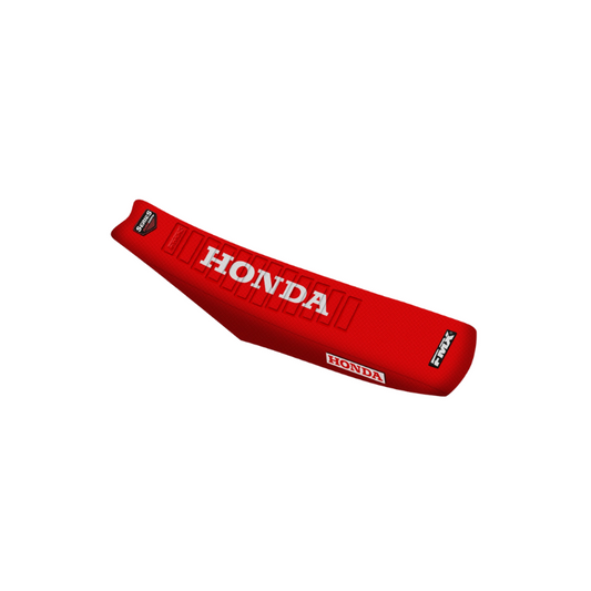 Honda CRF 250/450 2009 to 2012 RED-RED-WHITE Series Seat Cover