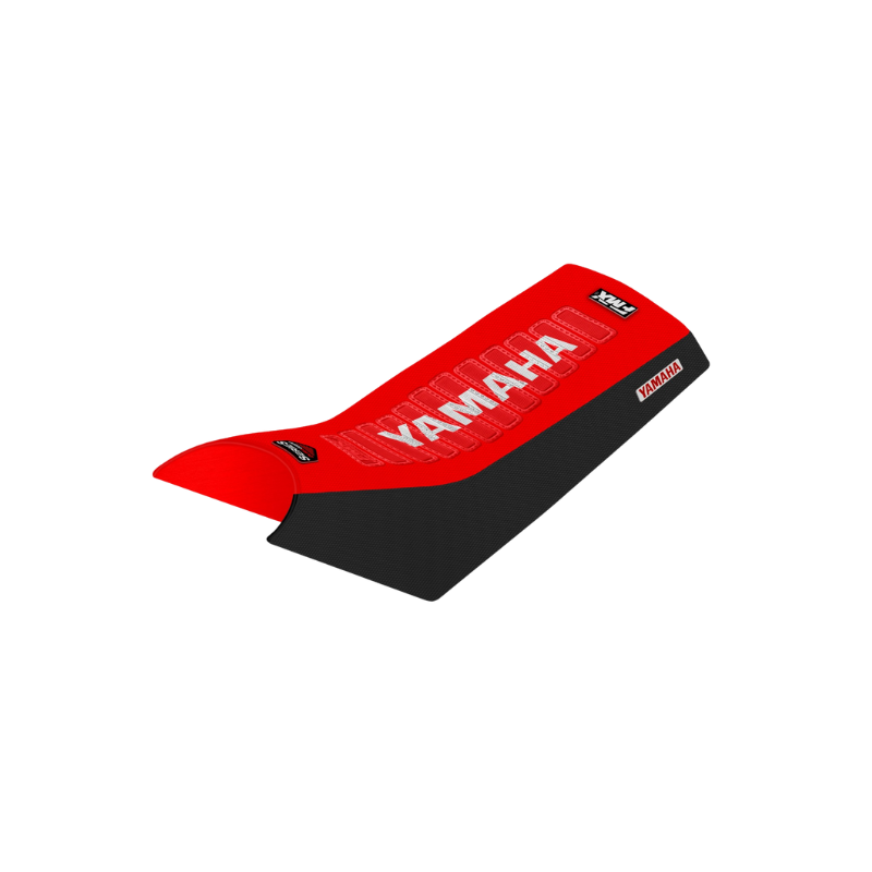 Yamaha Warrior RED-BLACK-WHITE Series Seat Cover