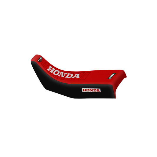 Honda XR 200 200R RED-BLACK-WHITE Series Seat Cover