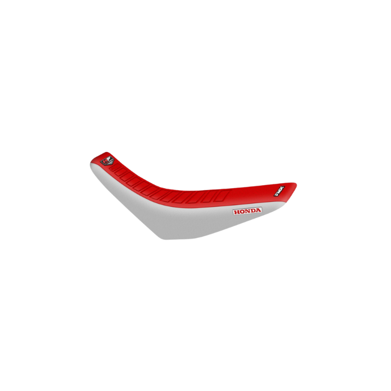 Honda XR 650 650R RED & WHITE HF Seat Cover